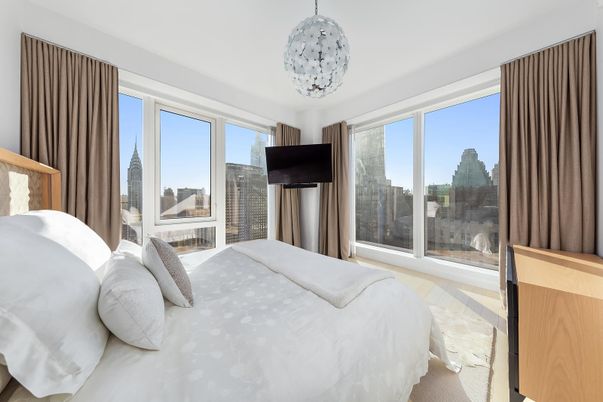 Bedroom, Interior, Pendant Lights