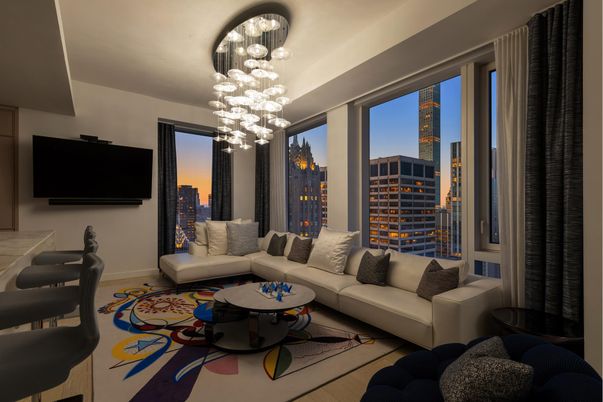 Interior, Living room, Pendant Lights