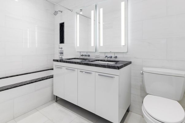 Bathroom, Interior, Marble Walls