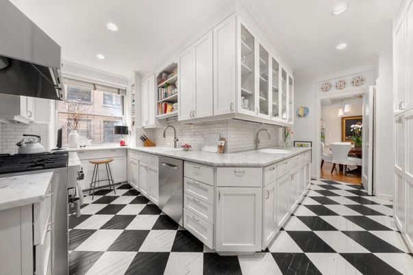 Dining room, Interior, Kitchen, Recessed Lighting