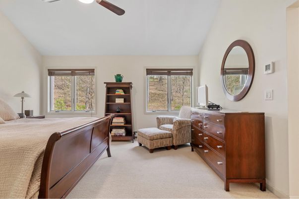 Bedroom, Home Office, Interior
