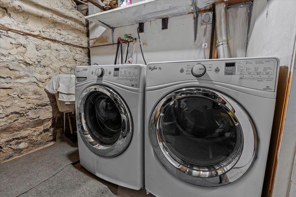 Interior, Utility Closets, Washer