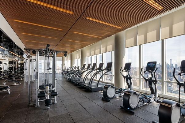 Fitness Equipment, Gym, Interior