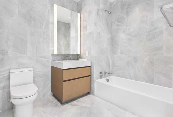 Bathroom, Interior, Marble, Marble Walls