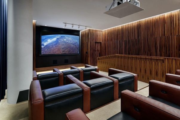 Home Theatre Room, Interior, Projection Screen, Theatre Room