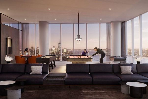Game Room, Interior, Living room, Pendant Lights, Recessed Lighting