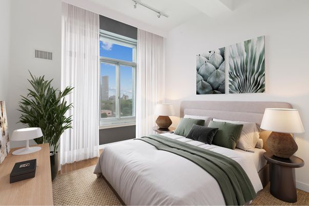 Bedroom, Interior