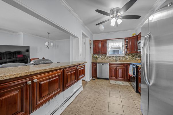 Interior, Kitchen, Stainless Steel Appliances