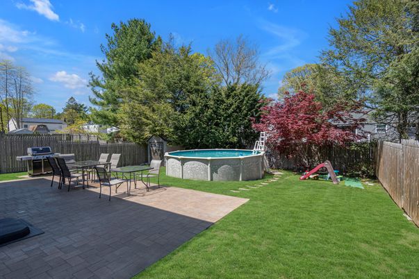 Backyard, Exterior, Playground, Pool