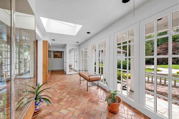 Interior, Sun Room