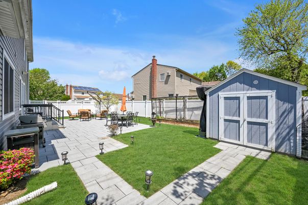 Backyard, Exterior, Solar Panels