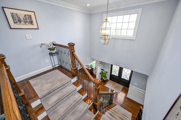 Interior, Pendant Lights, Recessed Lighting, Wood Texture Flooring