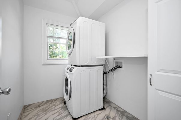 Interior, Marble, Utility Closets, Washer