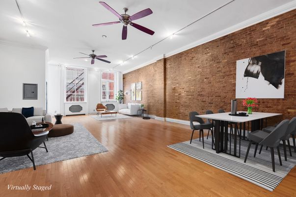 Dining room, Interior, Stone Walls, Wood Texture Flooring