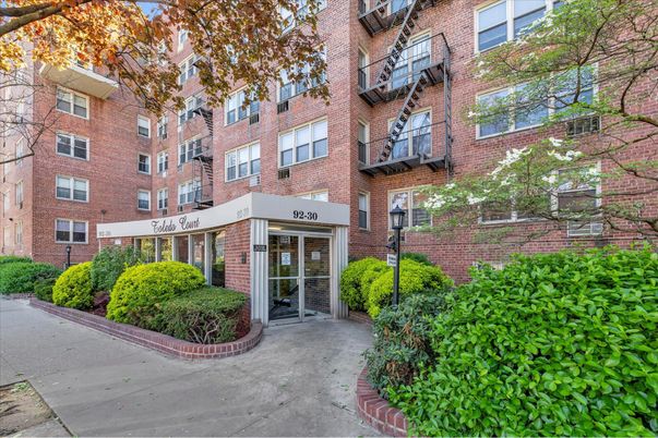 Exterior, Facade, Brick Facade, Condo Building