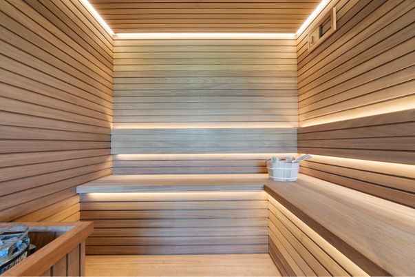 Interior, Sauna Room