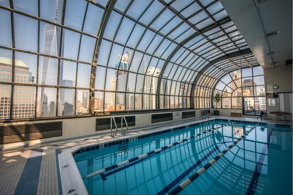 Glass Ceilings, Interior, Pool, Sun Room