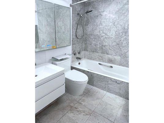 Bathroom, Interior, Marble Walls
