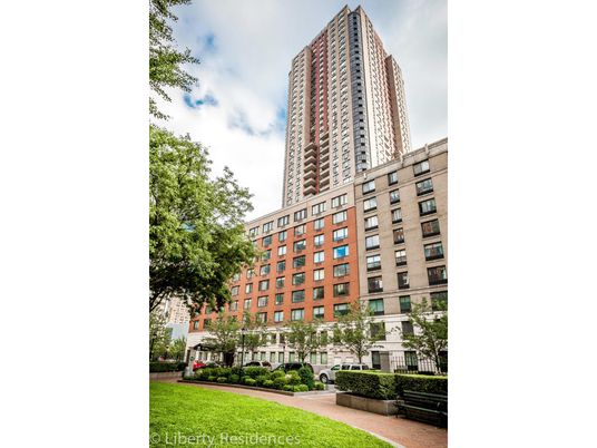 Exterior, Facade, Highrise