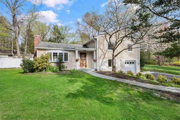 Attached, Backyard, Exterior, Facade, Cape Cod