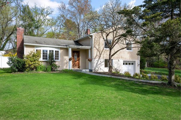 Attached, Backyard, Exterior, Facade, Cape Cod