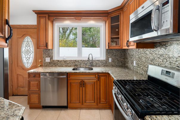 Interior, Kitchen, Stainless Steel Appliances