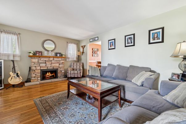 Fireplace, Interior, Living room, Wood Texture Flooring