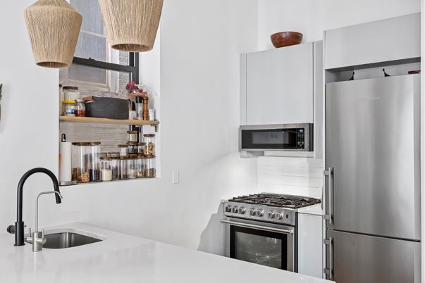 Interior, Kitchen, Stainless Steel Appliances