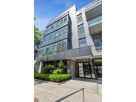 Exterior, Facade, Condo Building