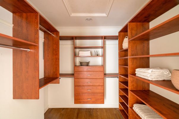 Interior, Recessed Lighting, Walk-in Closets, Wood Texture Flooring