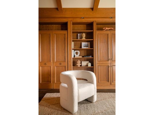 Interior, Wooden Beams, Wood Texture Flooring