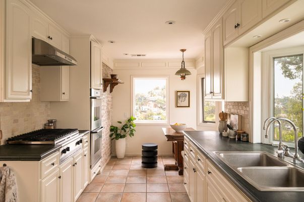 Interior, Kitchen, Pendant Lights, Recessed Lighting