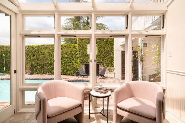 Interior, Sun Room