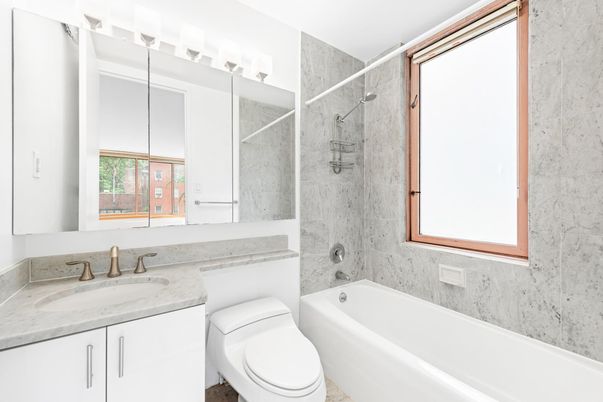 Bathroom, Interior, Marble Walls