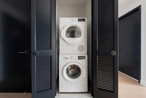 Interior, Utility Closets, Washer