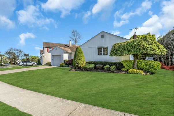 Attached, Backyard, Exterior, Facade, Farmhouse