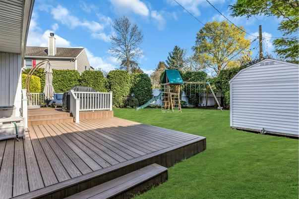 Backyard, Exterior, Playground