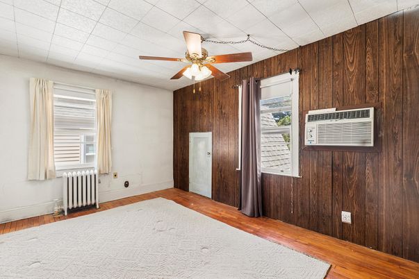 Empty room, Interior, Wood Texture Flooring, Wooden Walls