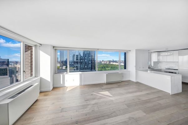 Interior, Kitchen, Pendant Lights, Stainless Steel Appliances, Wood Texture Flooring