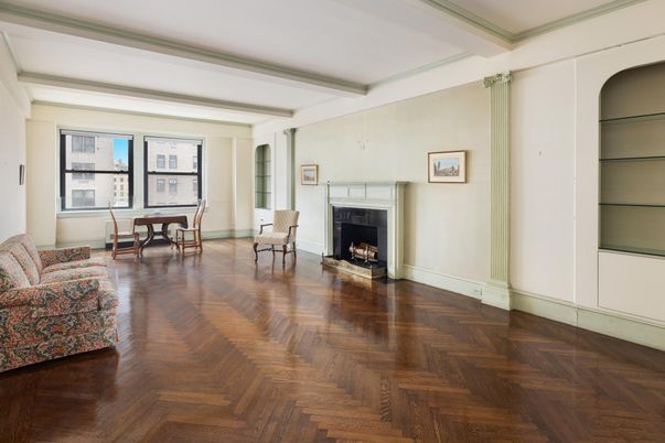 Dining room, Fireplace, Interior, Wood Texture Flooring