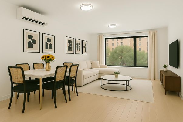 Dining room, Interior, Living room, Wood Texture Flooring