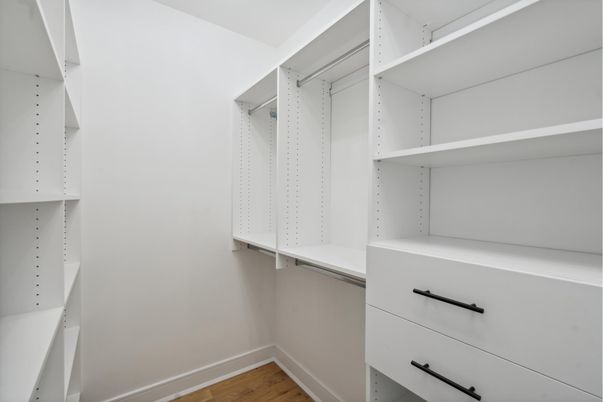 Interior, Walk-in Closets, Wood Texture Flooring