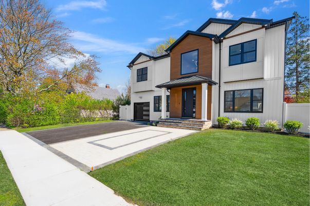 Attached, Backyard, Exterior, Facade, Farmhouse