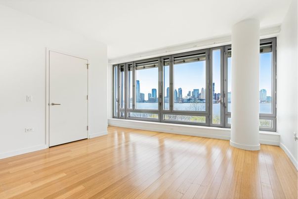 Empty room, Interior, Water, Wood Texture Flooring