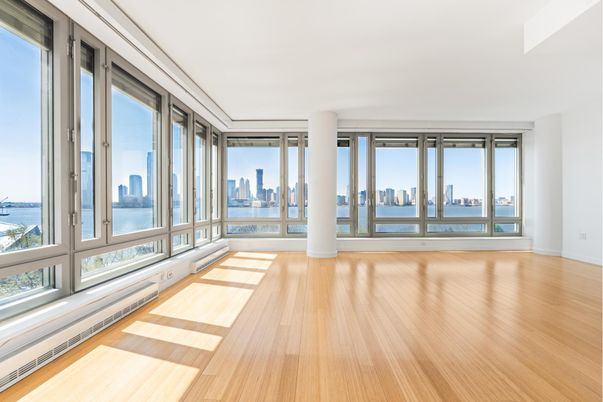 Empty room, Interior, Water, Wood Texture Flooring