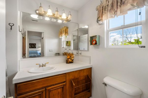 Bathroom, Interior, Tile Countertops