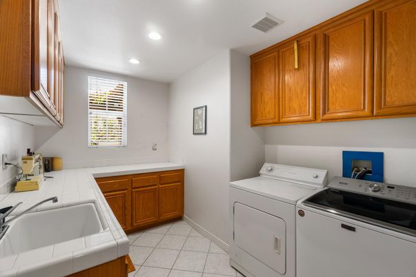 Interior, Recessed Lighting, Washer