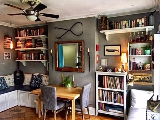 Dining room, Interior, Wood Texture Flooring