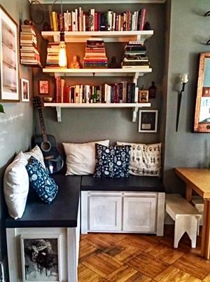 Interior, Pendant Lights, Wood Texture Flooring