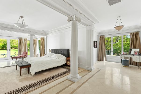 Bedroom, Interior, Pendant Lights